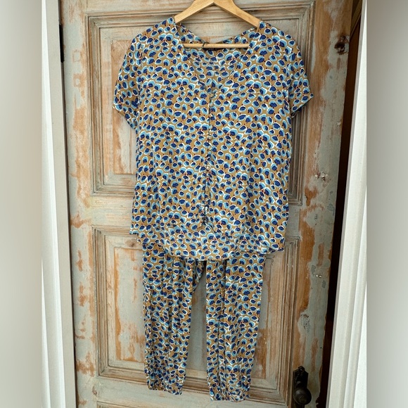 Mister Zimi loose & flowy elastic waistband harem pants. Size S - M. EUC - Picture 8 of 8